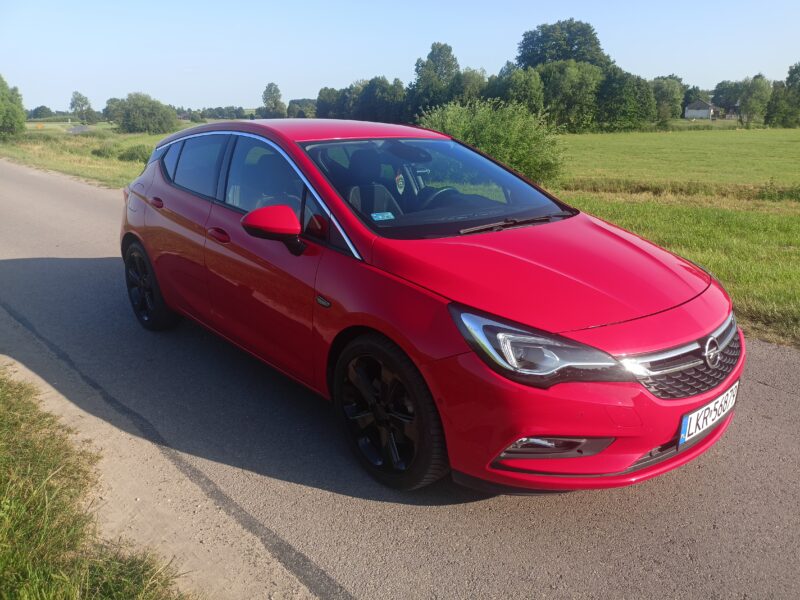 Opel Astra k 1.6cdti 136km