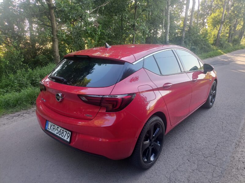 Opel Astra k 1.6cdti 136km