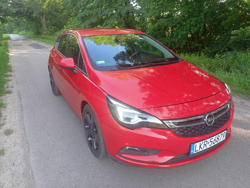 Opel Astra k 1.6cdti 136km