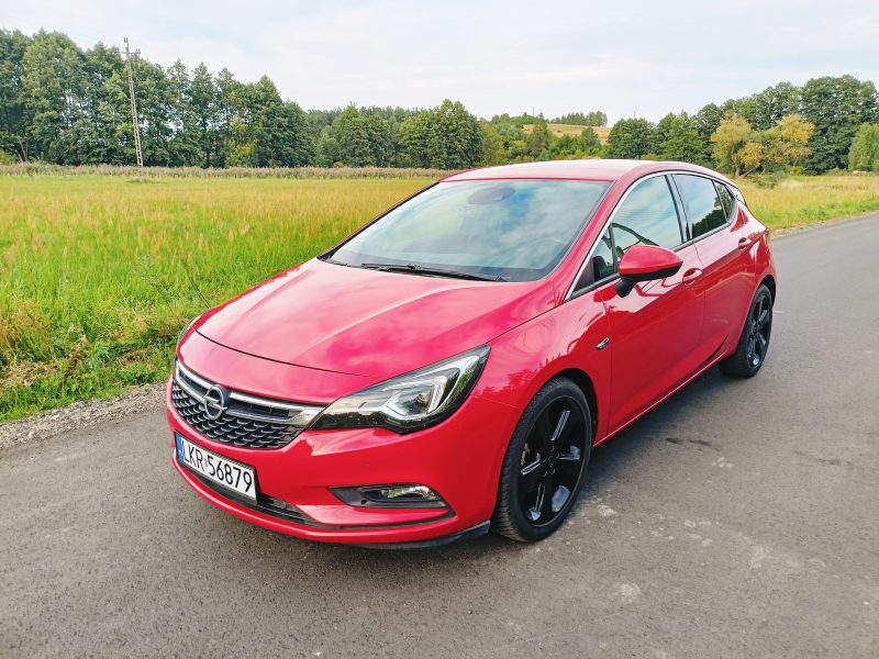 Opel Astra k 1.6cdti 136km