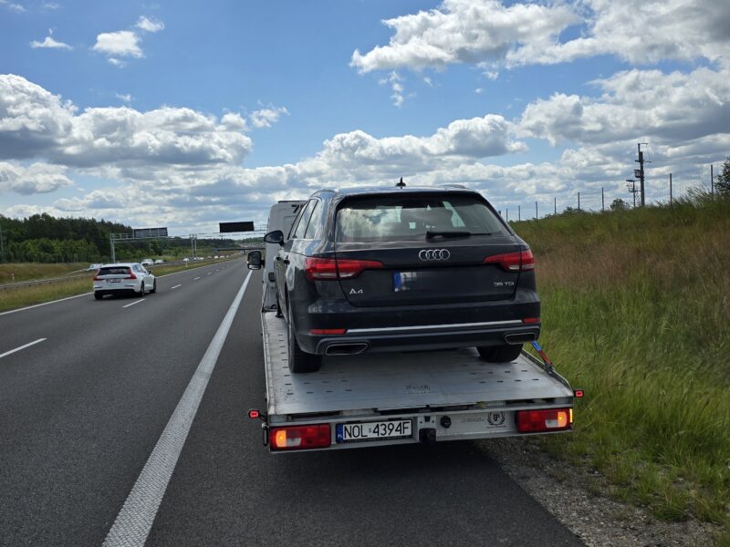 Pomoc Drogowa Wiktor Tomala OLSZTYN OKOLICE