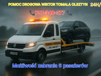 Pomoc Drogowa Wiktor Tomala OLSZTYN OKOLICE