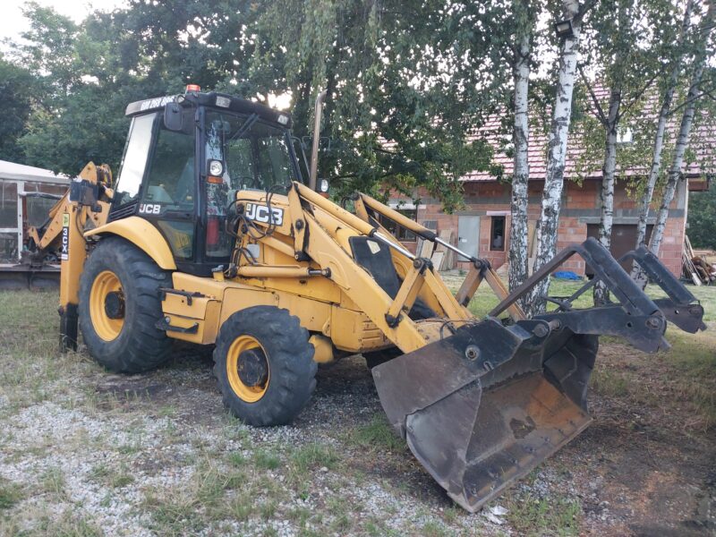 JCB 3CX 1998R. PERKINS TURBO MANUAL