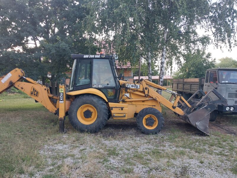 JCB 3CX 1998R. PERKINS TURBO MANUAL