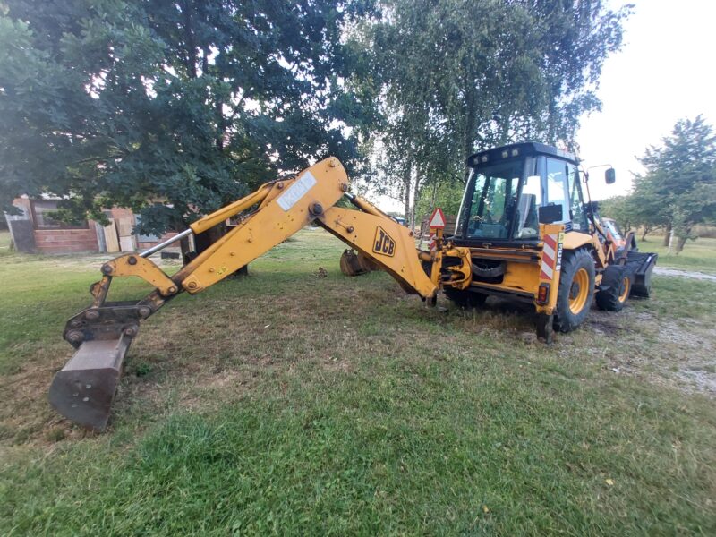 JCB 3CX 1998R. PERKINS TURBO MANUAL