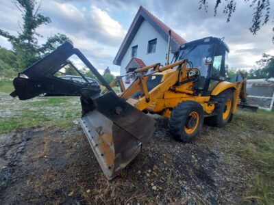 JCB 3CX 1998R. PERKINS TURBO MANUAL