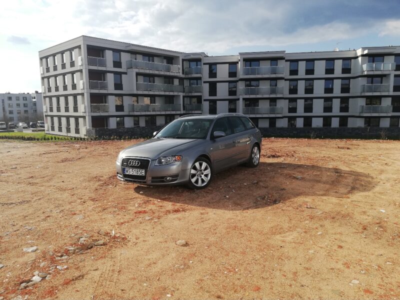 Audi a4 B7 1.8t quattro s line