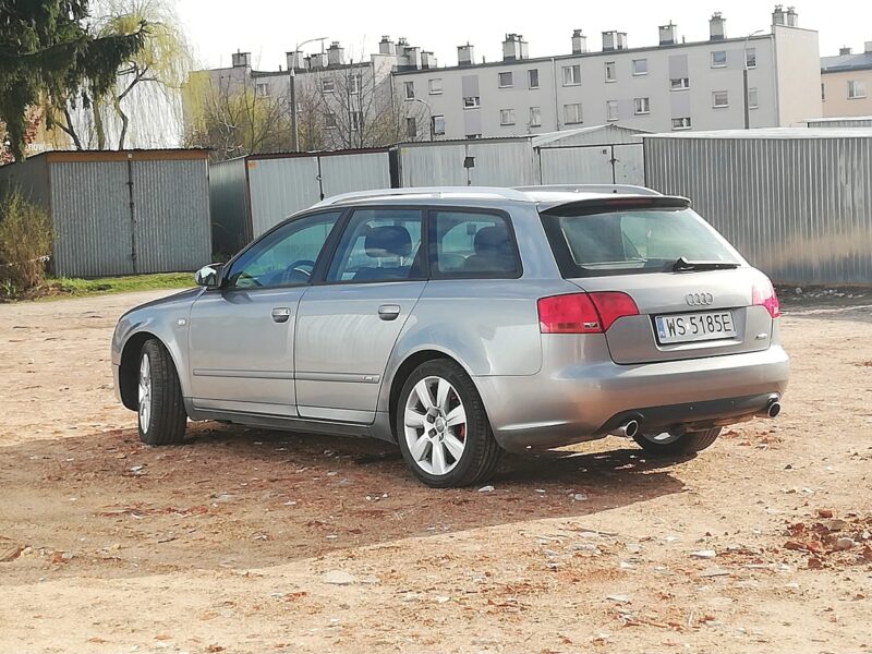 Audi a4 B7 1.8t quattro s line