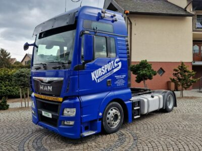 MAN TGX 18.440 LOW DECK XXL Euro 6 4x2 LLS RETARDER , MEGA 2x bak , 2014 r