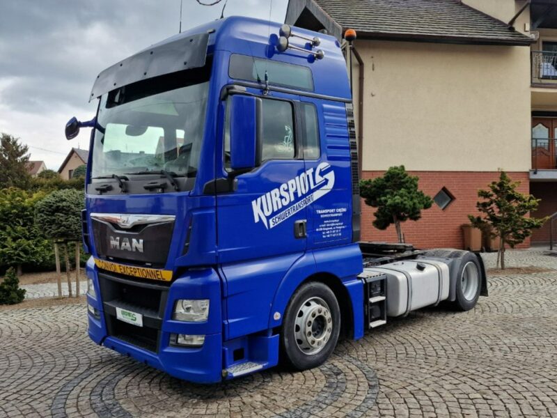 MAN TGX 18.440 LOW DECK XXL Euro 6 4x2 LLS RETARDER , MEGA 2x bak , 2014 r