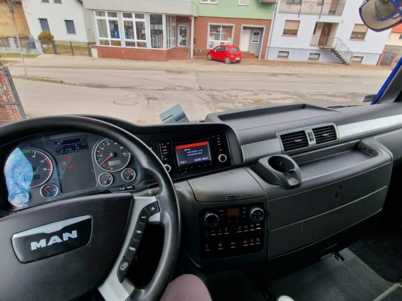 MAN TGX 18.440 LOW DECK XXL Euro 6 4x2 LLS RETARDER , MEGA 2x bak , 2014 r