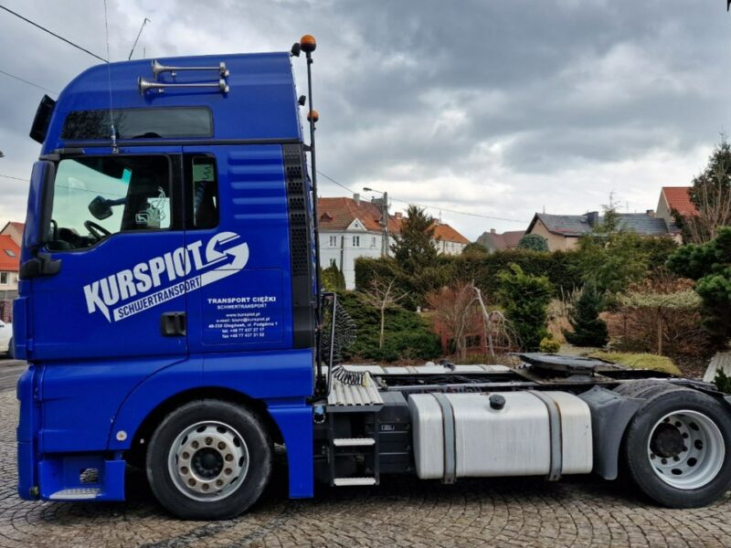 MAN TGX 18.440 LOW DECK XXL Euro 6 4x2 LLS RETARDER , MEGA 2x bak , 2014 r