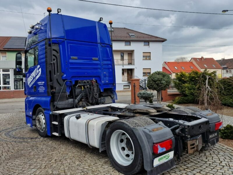 MAN TGX 18.440 LOW DECK XXL Euro 6 4x2 LLS RETARDER , MEGA 2x bak , 2014 r