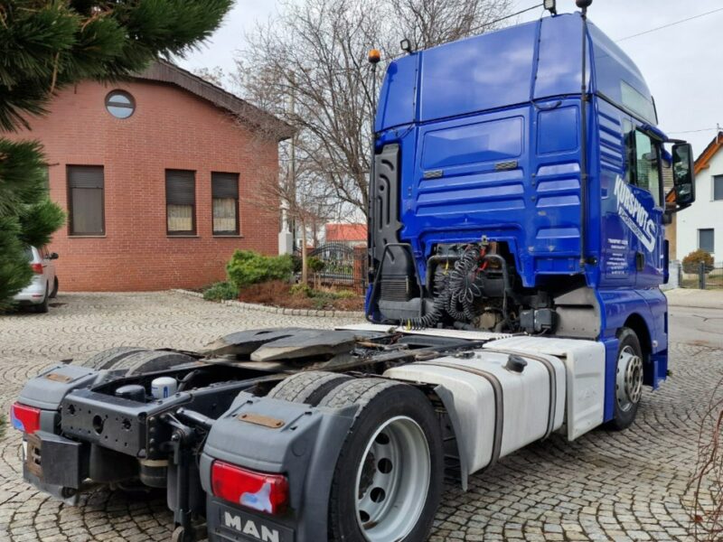 MAN TGX 18.440 LOW DECK XXL Euro 6 4x2 LLS RETARDER , MEGA 2x bak , 2014 r