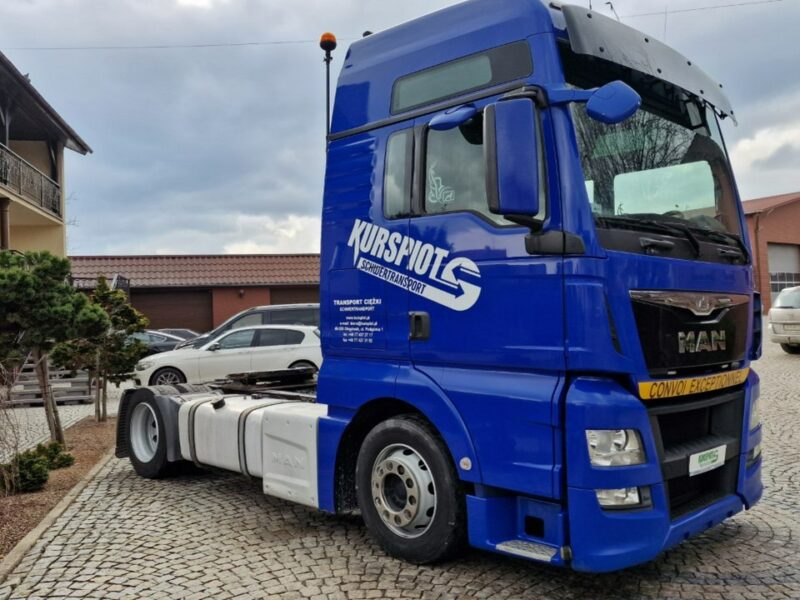 MAN TGX 18.440 LOW DECK XXL Euro 6 4x2 LLS RETARDER , MEGA 2x bak , 2014 r