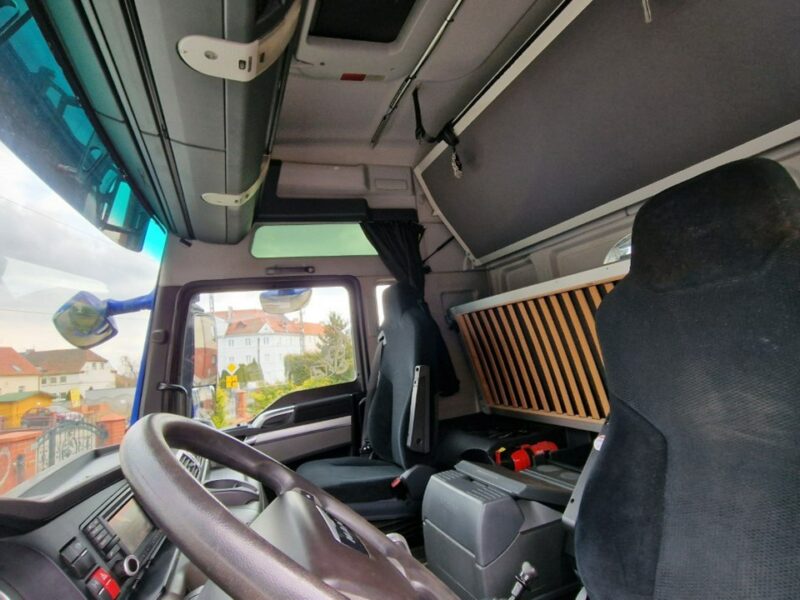 MAN TGX 18.440 LOW DECK XXL Euro 6 4x2 LLS RETARDER , MEGA 2x bak , 2014 r