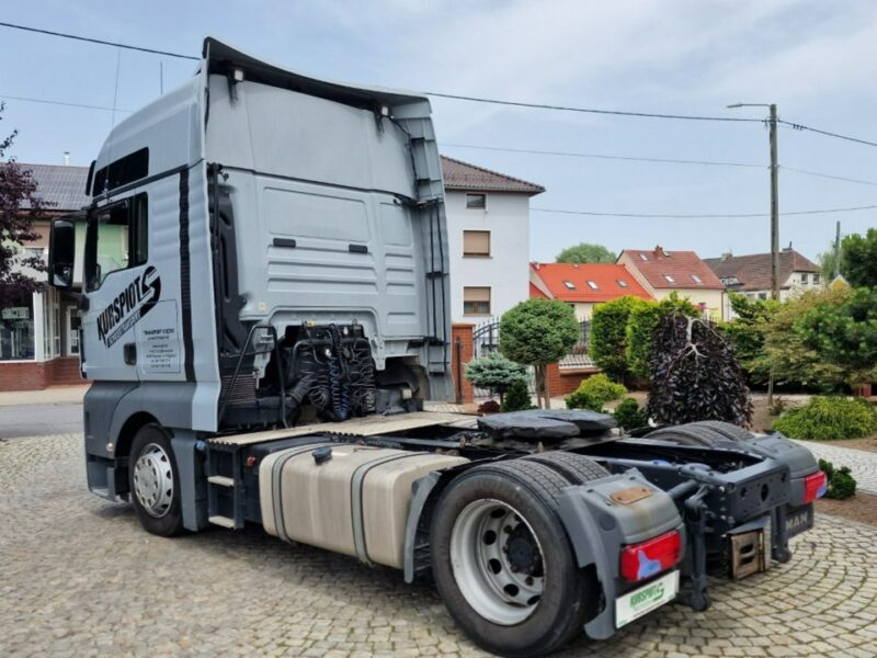 MAN TGX 18.460 LOW DECK XXL Z Niemiec Euro 6 4x2 LLS RETARDER , MEGA 2x bak LIFT , 2017 r