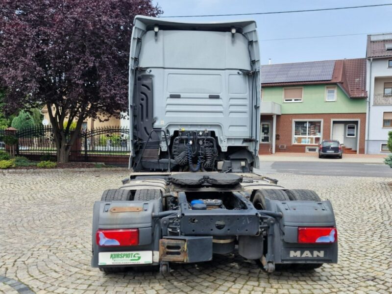 MAN TGX 18.460 LOW DECK XXL Z Niemiec Euro 6 4x2 LLS RETARDER , MEGA 2x bak LIFT , 2017 r