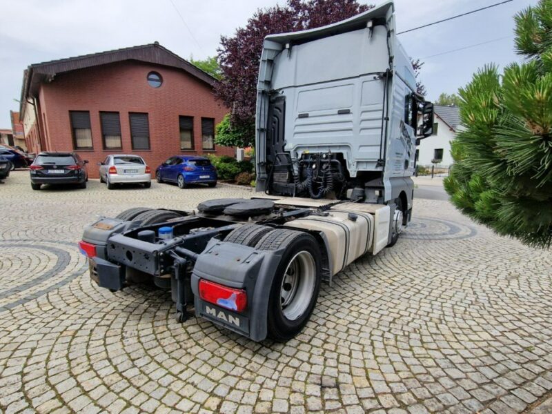 MAN TGX 18.460 LOW DECK XXL Z Niemiec Euro 6 4x2 LLS RETARDER , MEGA 2x bak LIFT , 2017 r