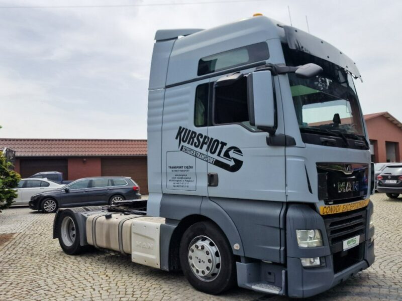 MAN TGX 18.460 LOW DECK XXL Z Niemiec Euro 6 4x2 LLS RETARDER , MEGA 2x bak LIFT , 2017 r