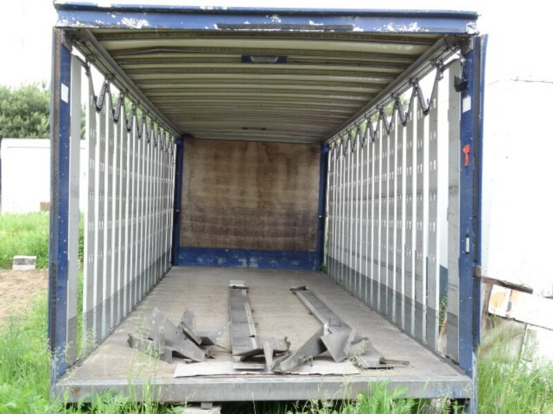 Inna Zabudowa Firanka Rozsuwane Listwy Zabudowa Firanka Rozsuwane listwy Aluminiowe 7.46 dł. 2.47 szer. 2.18