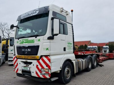 MAN TGX 33.480 BLS 6x4 XXL 90 r DMC RETARDER Euro 5 TGX 33.480 BLS 6x4 XXL 90 t DMC , 2010 rok
