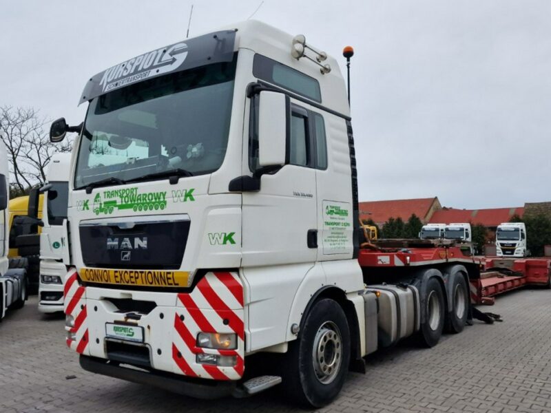 MAN TGX 33.480 BLS 6x4 XXL 90 r DMC RETARDER Euro 5 TGX 33.480 BLS 6x4 XXL 90 t DMC , 2010 rok