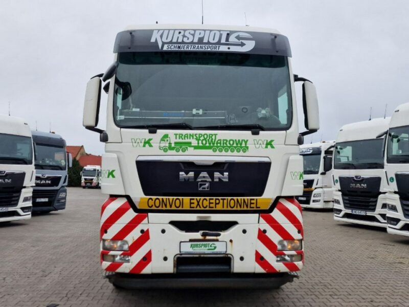 MAN TGX 33.480 BLS 6x4 XXL 90 r DMC RETARDER Euro 5 TGX 33.480 BLS 6x4 XXL 90 t DMC , 2010 rok