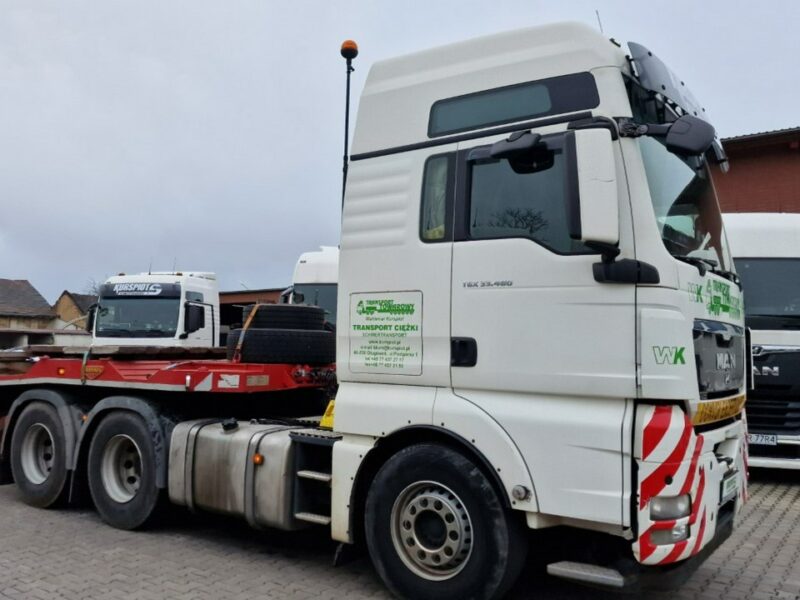 MAN TGX 33.480 BLS 6x4 XXL 90 r DMC RETARDER Euro 5 TGX 33.480 BLS 6x4 XXL 90 t DMC , 2010 rok