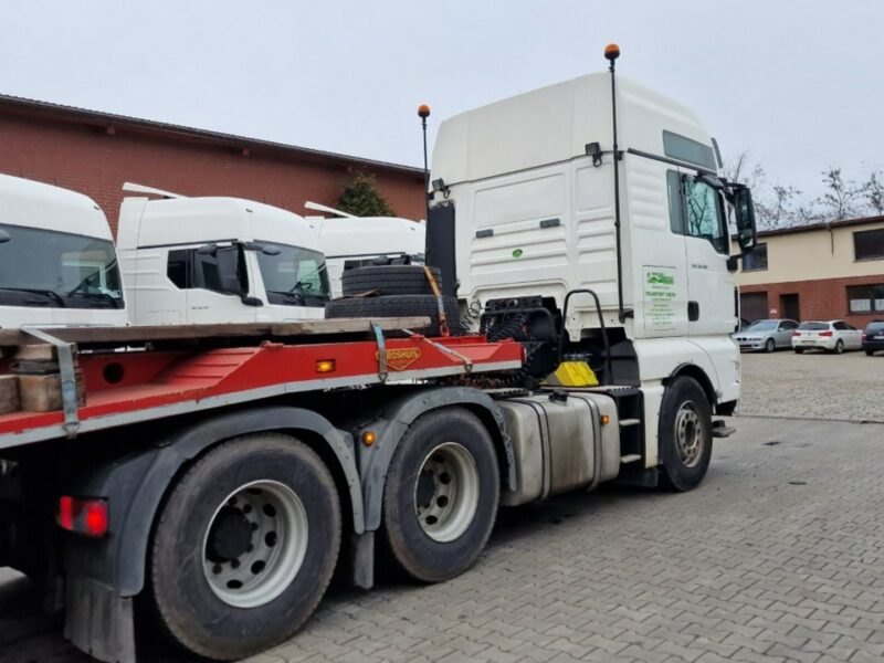 MAN TGX 33.480 BLS 6x4 XXL 90 r DMC RETARDER Euro 5 TGX 33.480 BLS 6x4 XXL 90 t DMC , 2010 rok