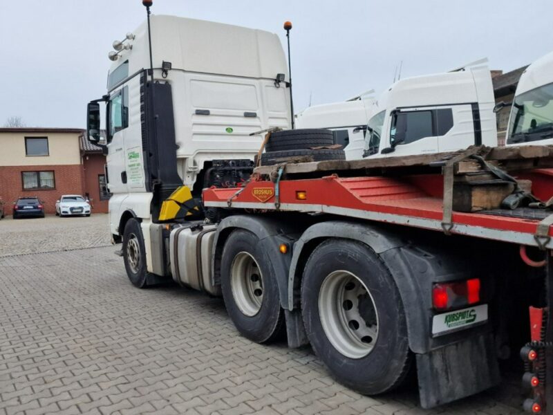 MAN TGX 33.480 BLS 6x4 XXL 90 r DMC RETARDER Euro 5 TGX 33.480 BLS 6x4 XXL 90 t DMC , 2010 rok