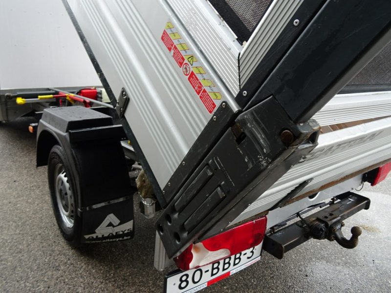 Volkswagen CRAFTER 2.0TDI 163KM 3 stronna wywrotka aluminiowa, 3 osobowa Volkswagen Crafter 2,0 TDI 163 km 3 stronna wywrotka Sprowadzona