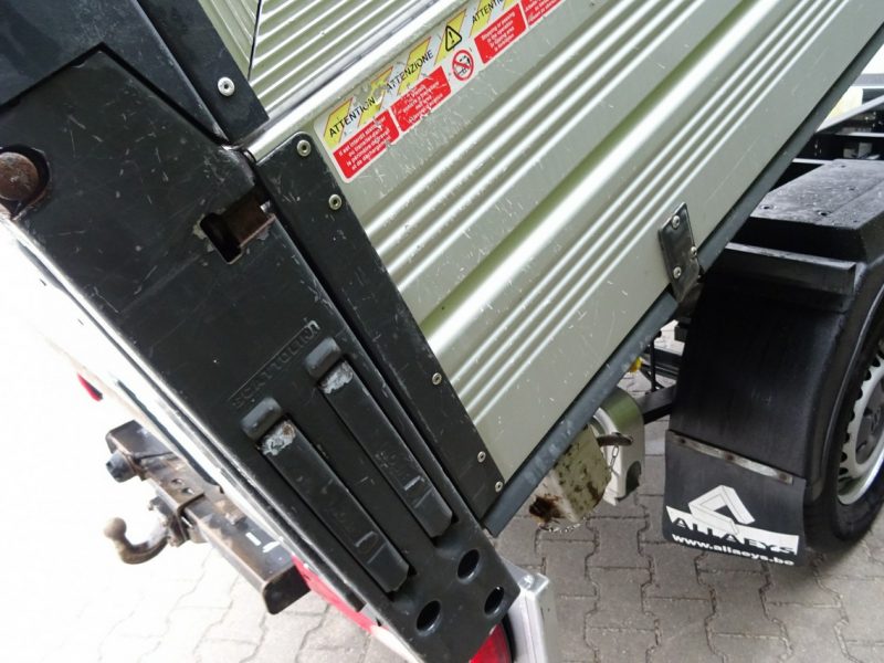 Volkswagen CRAFTER 2.0TDI 163KM 3 stronna wywrotka aluminiowa, 3 osobowa Volkswagen Crafter 2,0 TDI 163 km 3 stronna wywrotka Sprowadzona