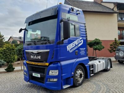 MAN TGX 18.440 LOW DECK XXL Euro 6 4x2 LLS RETARDER , MEGA 2x bak , 2014 r