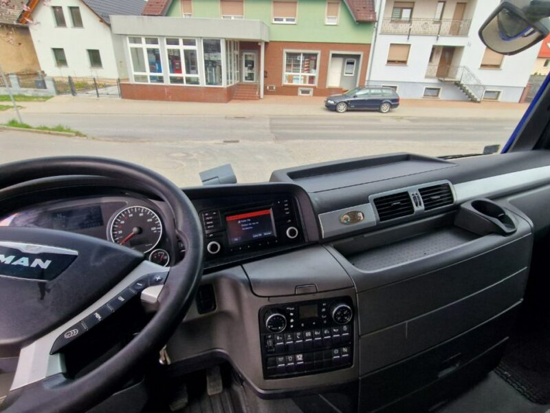 MAN TGX 18.440 LOW DECK XXL Euro 6 4x2 LLS RETARDER , MEGA 2x bak , 2014 r