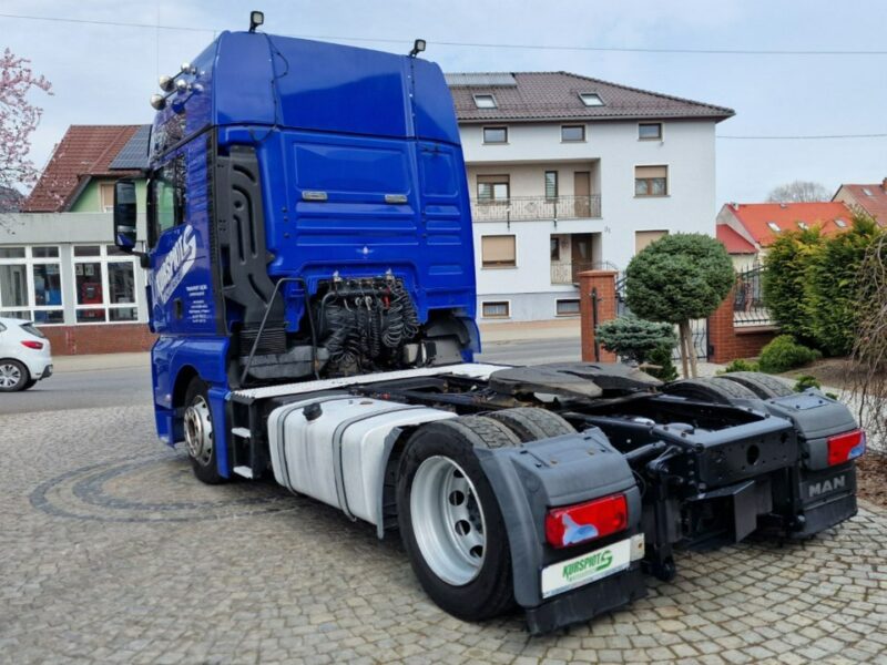 MAN TGX 18.440 LOW DECK XXL Euro 6 4x2 LLS RETARDER , MEGA 2x bak , 2014 r