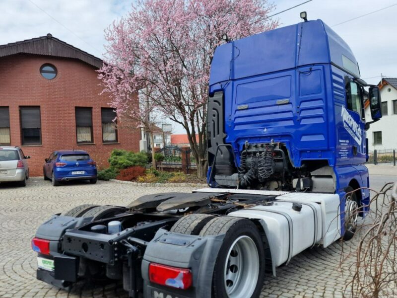 MAN TGX 18.440 LOW DECK XXL Euro 6 4x2 LLS RETARDER , MEGA 2x bak , 2014 r