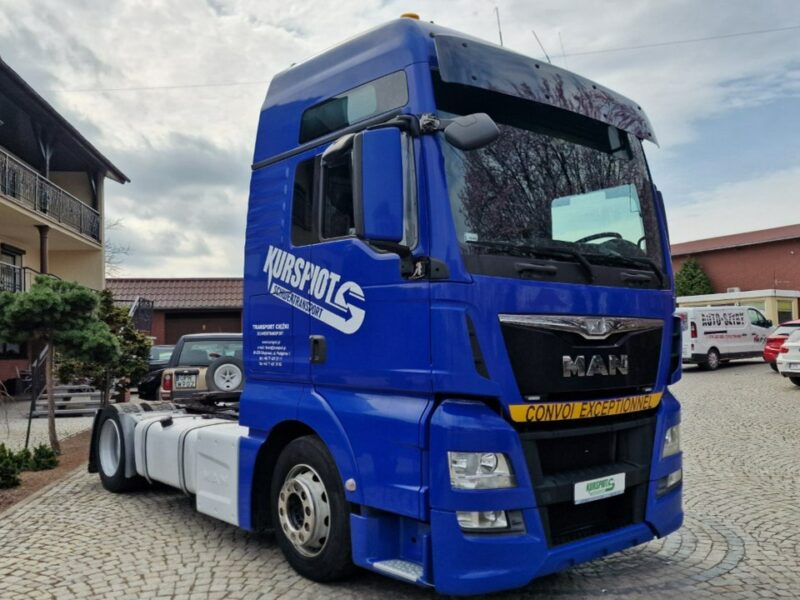 MAN TGX 18.440 LOW DECK XXL Euro 6 4x2 LLS RETARDER , MEGA 2x bak , 2014 r