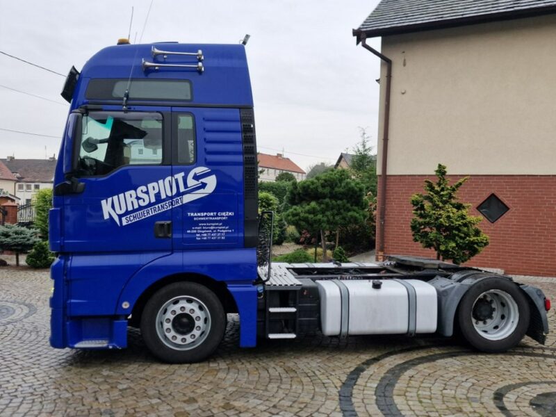 MAN TGX 18.460 LOW DECK XXL Z Niemiec Euro 6 4x2 LLS RETARDER , MEGA 2x bak LIFT , 2017 r