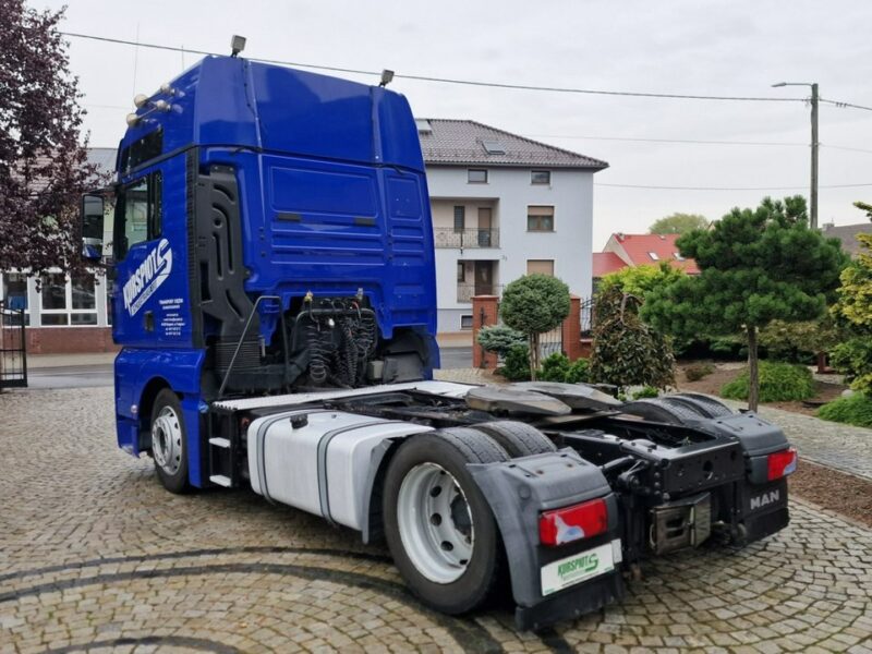 MAN TGX 18.460 LOW DECK XXL Z Niemiec Euro 6 4x2 LLS RETARDER , MEGA 2x bak LIFT , 2017 r