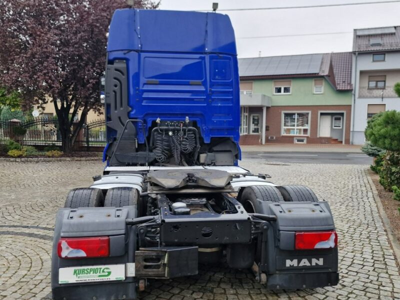 MAN TGX 18.460 LOW DECK XXL Z Niemiec Euro 6 4x2 LLS RETARDER , MEGA 2x bak LIFT , 2017 r