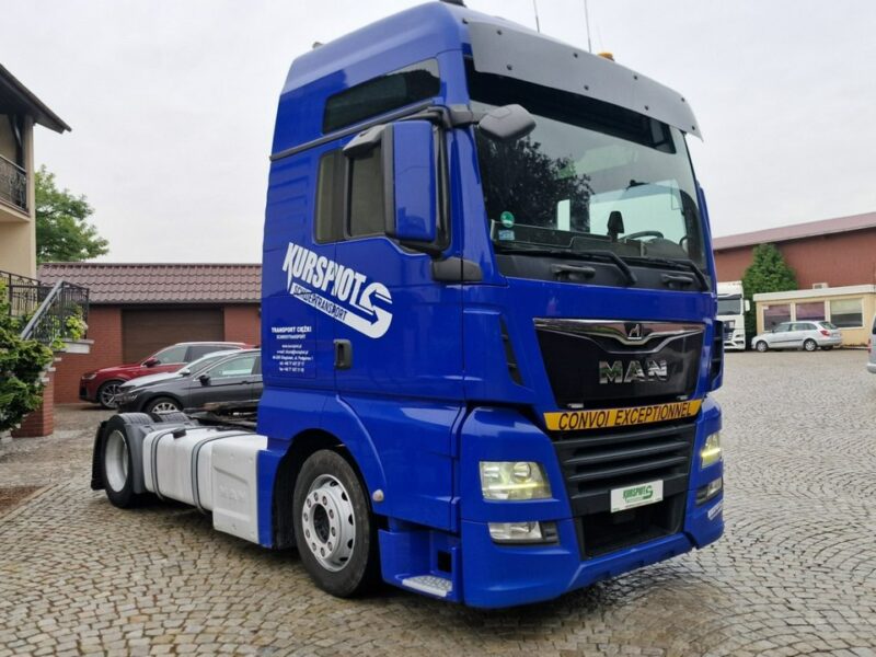MAN TGX 18.460 LOW DECK XXL Z Niemiec Euro 6 4x2 LLS RETARDER , MEGA 2x bak LIFT , 2017 r