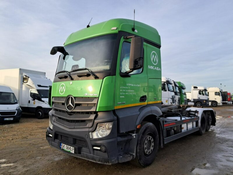 Mercedes actros