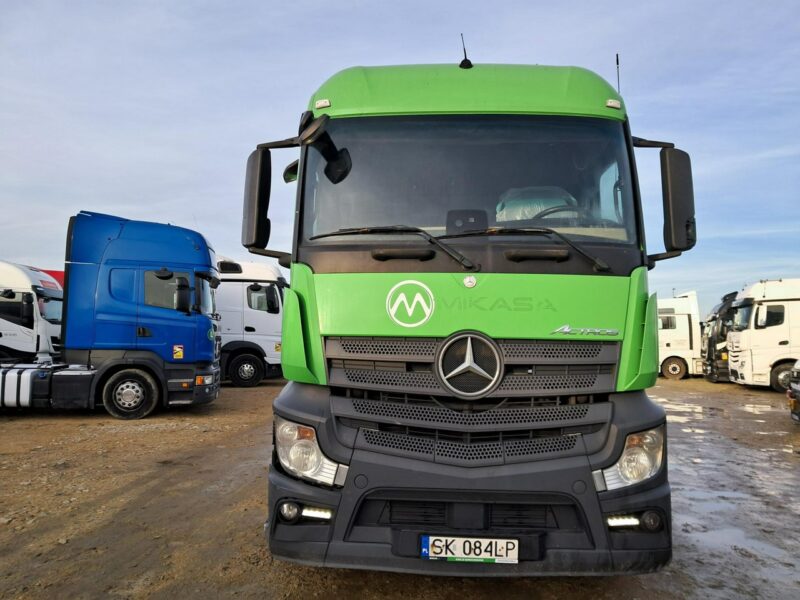Mercedes actros