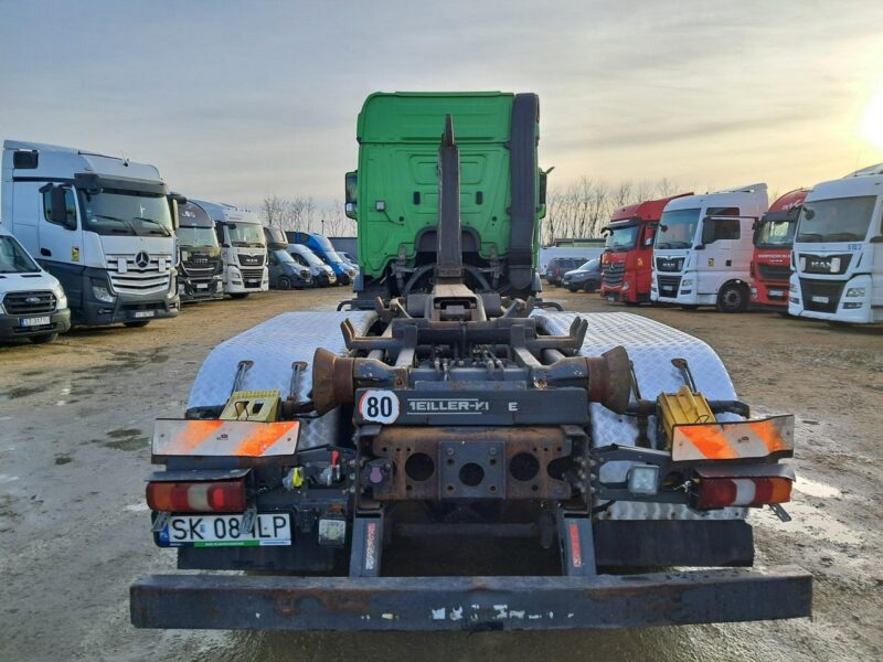Mercedes actros