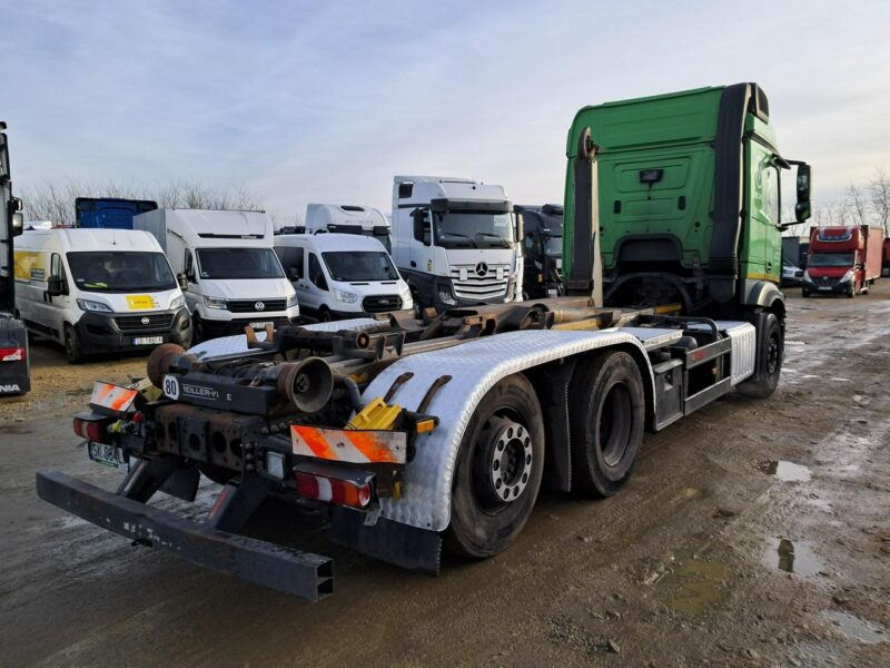 Mercedes actros
