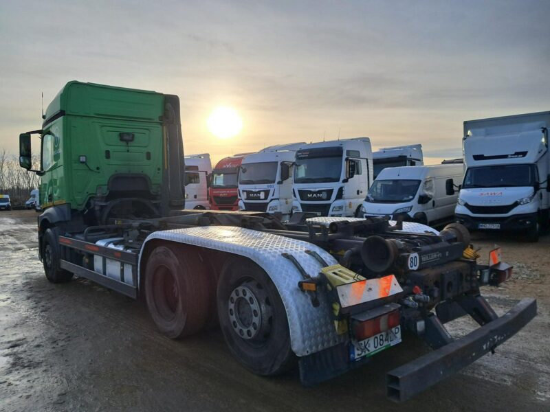Mercedes actros