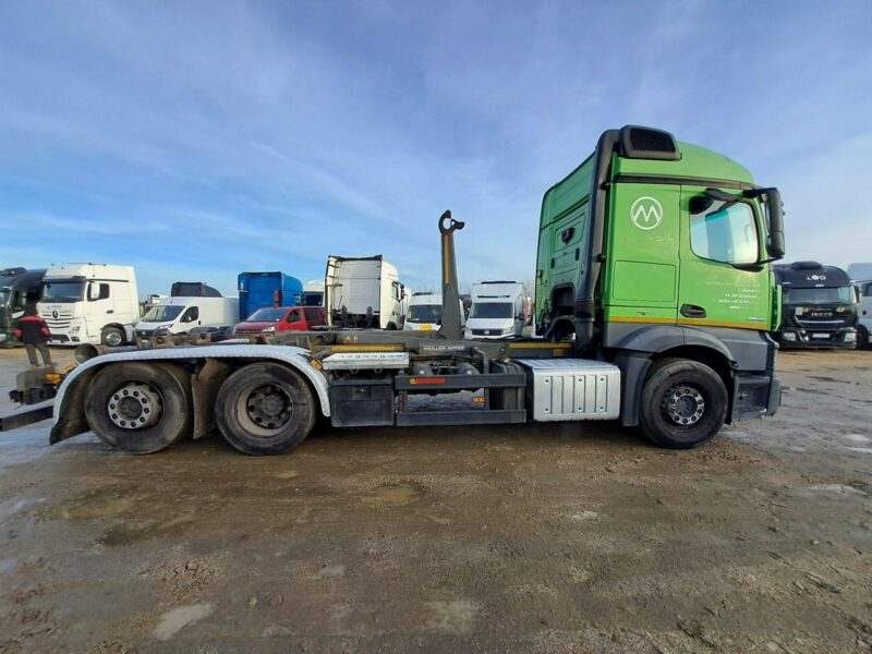 Mercedes actros