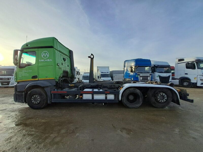 Mercedes actros