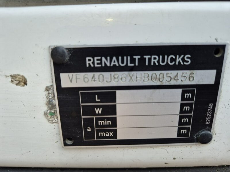 Renault d 16